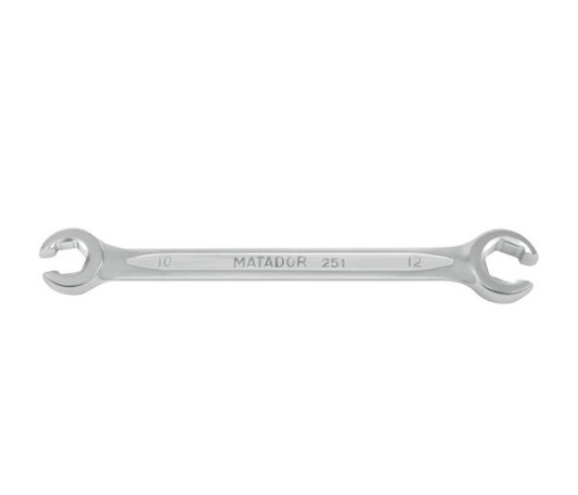 MATADOR 02519050 Open Double Ring Spanner Set