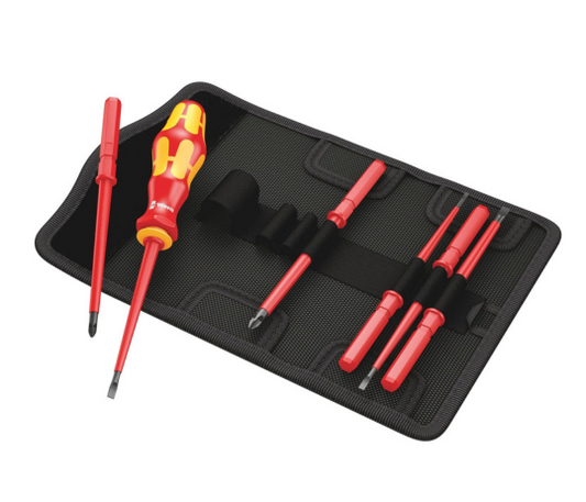 Wera 7-Piece VDE Insulated Screwdriver Set