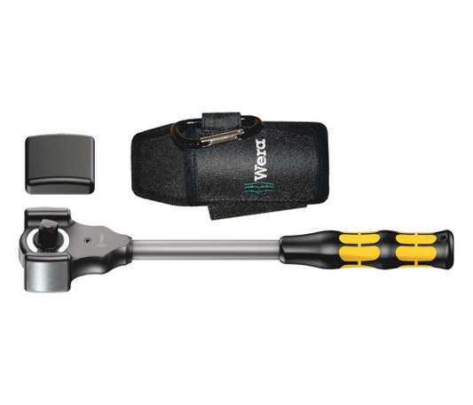 Wera 8002 C "Koloss" Ratchet – 1/2-Inch Drive