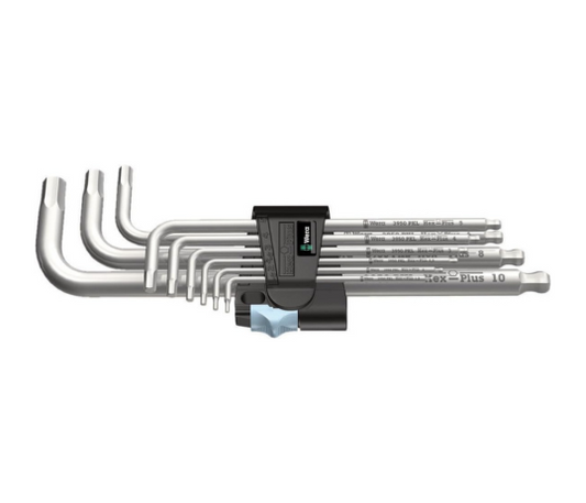 Wera 05022720001 | Stainless 3950 PKL/9