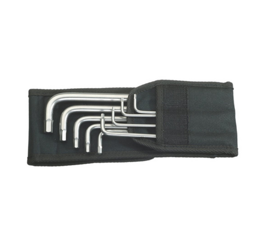 Wera 05022721001 Ball End Hex Key Set – 9 Pieces, S10