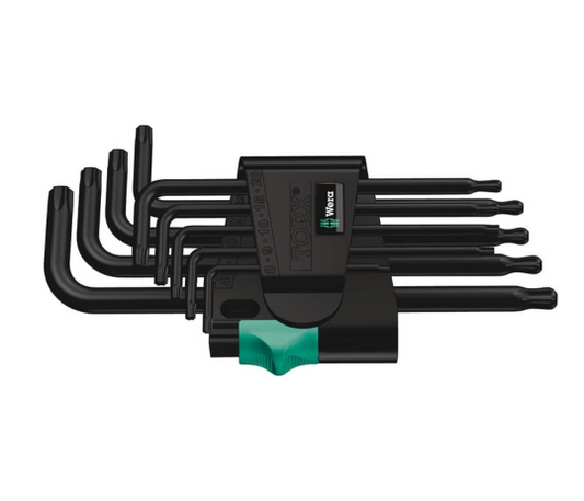 Wera 967 PKL TORX® Ball-End L-Key Set