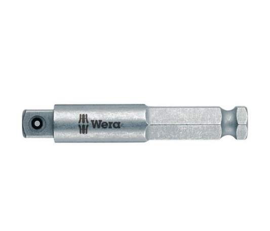 Wera 870/7 Adaptor – 1/2" x 75 mm  05050510001