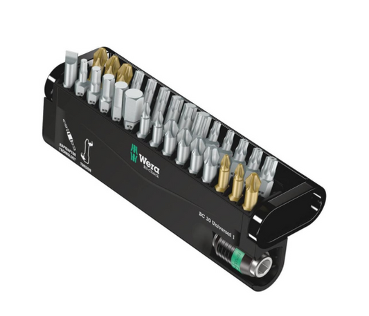 Wera BC Universal Rapidaptor Bit-Check 05056440001