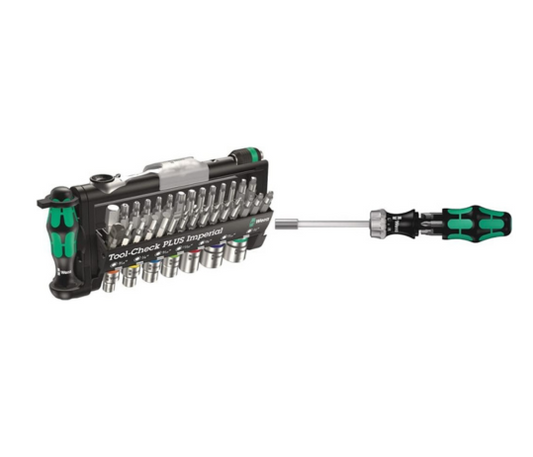 Wera 05056491001 Tool-Check Plus Imperial