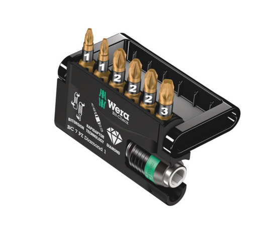Wera Bit-Check PZ Diamond 1