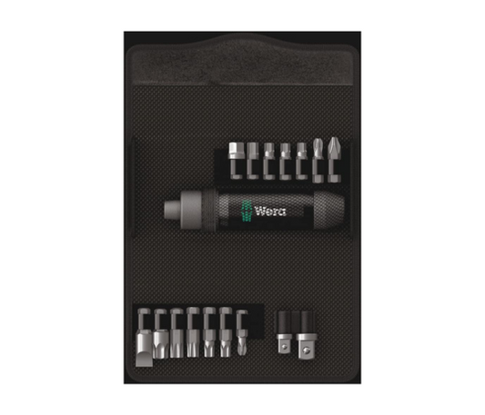Wera 05072017001 – 2090/17 Impact Driver Set