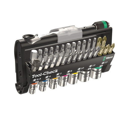 Wera 05073220001 Tool-Check 1 Bits Assortment