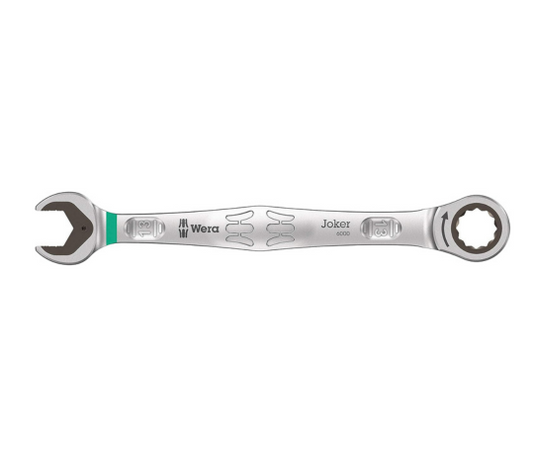 Wera 05073268001 Joker Ratcheting Combination Wrench