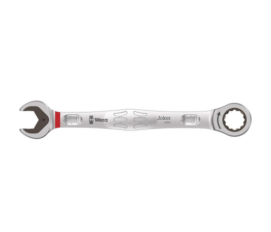 Wera Joker Ratcheting Combination Wrench – 17 mm x 224 mm