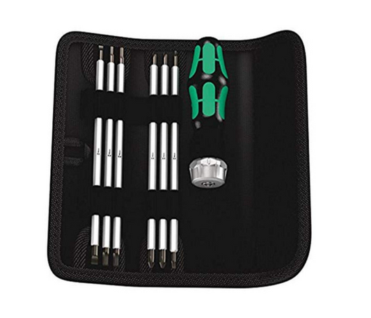 Wera Kraftform Kompakt Vario RA SB Screwdriver Set