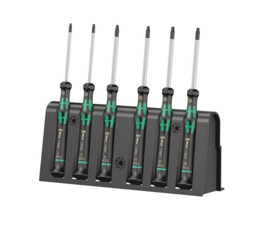 Wera 05118154001 Kraftform Micro Torx-Pin Screwdriver Set