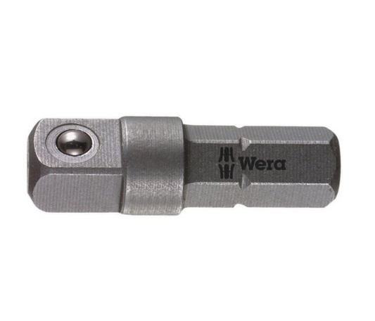 Wera 870/1 Adaptor – 1/4" x 25 mm 05136000001