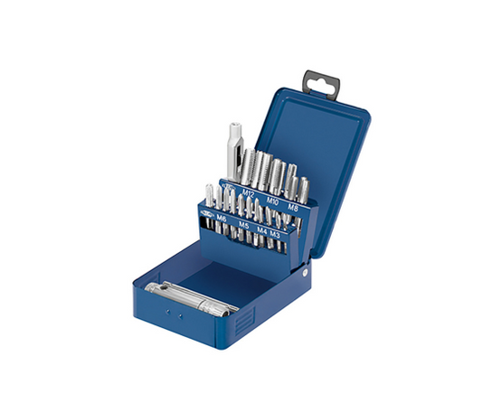 MATADOR Single-Cut Tap Set – M3 to M12 (7 pcs)