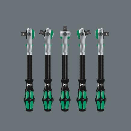 Wera5003535001 8100 SA 4 Zyklop Ratchet Set with 1/4 Drive, 41 Piece Set