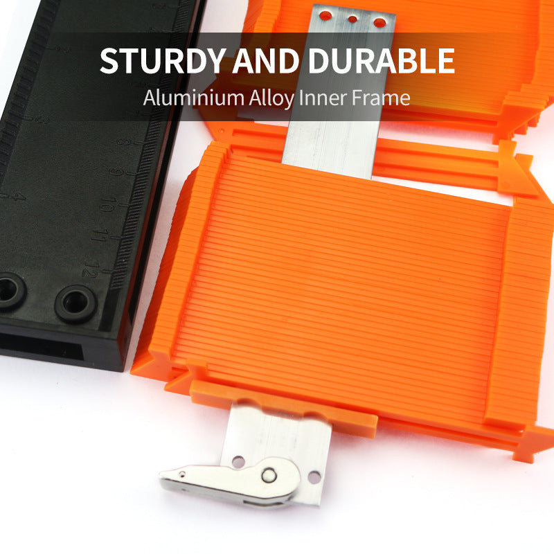 Plastic Measuring Contour Gauge Duplicator