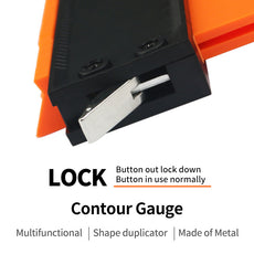 Plastic Measuring Contour Gauge Duplicator