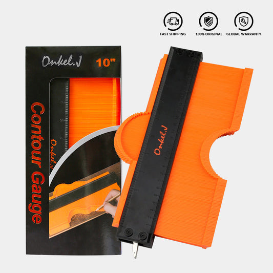 Plastic Measuring Contour Gauge Duplicator