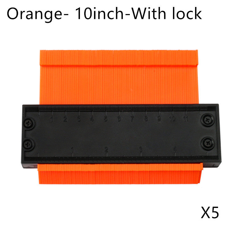 Plastic Measuring Contour Gauge Duplicator