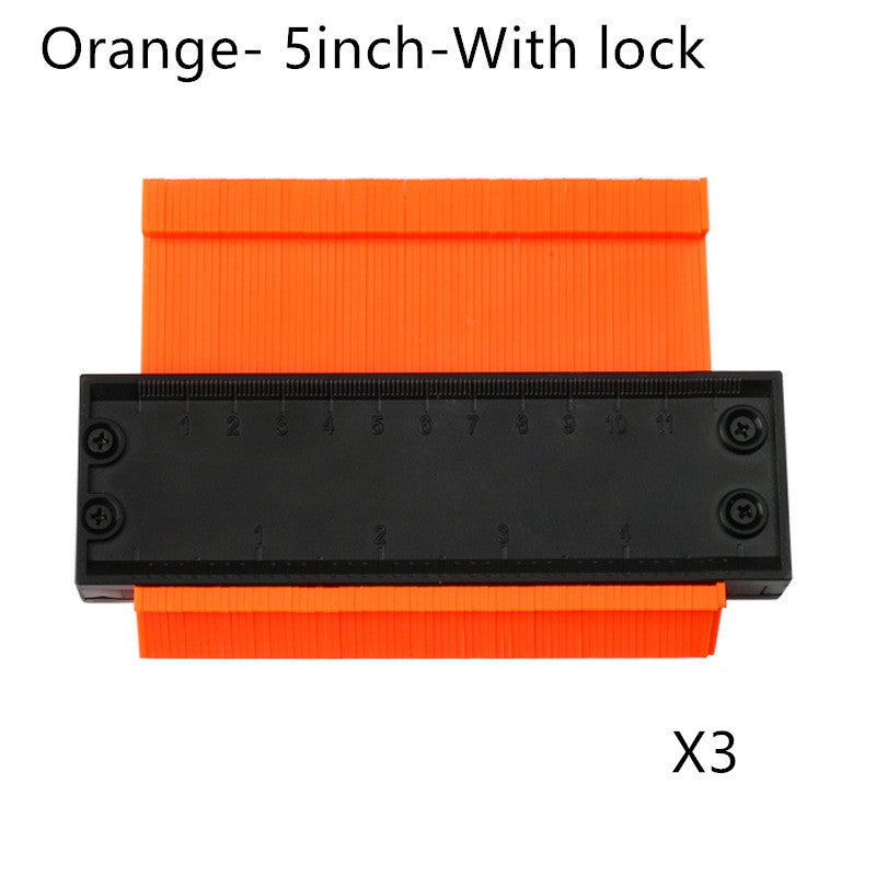 Plastic Measuring Contour Gauge Duplicator