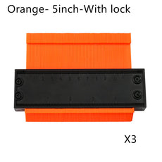 Plastic Measuring Contour Gauge Duplicator