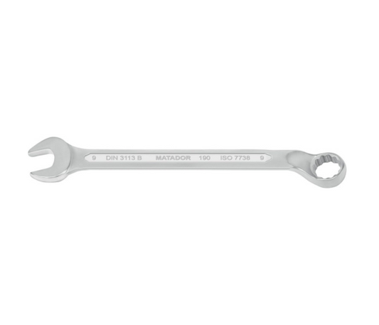 Matador Combination Spanners, DIN 3113 B 9 MM
