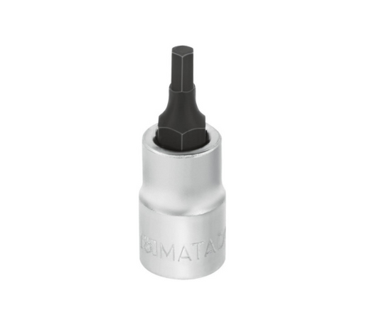 Matador 2078 Hex Screwdriver Bit , 1/4