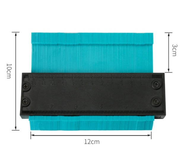 Plastic Measuring Contour Gauge Duplicator