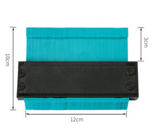 Plastic Measuring Contour Gauge Duplicator