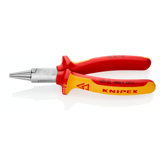 Knipex 22 06 160 Round Nose Pliers