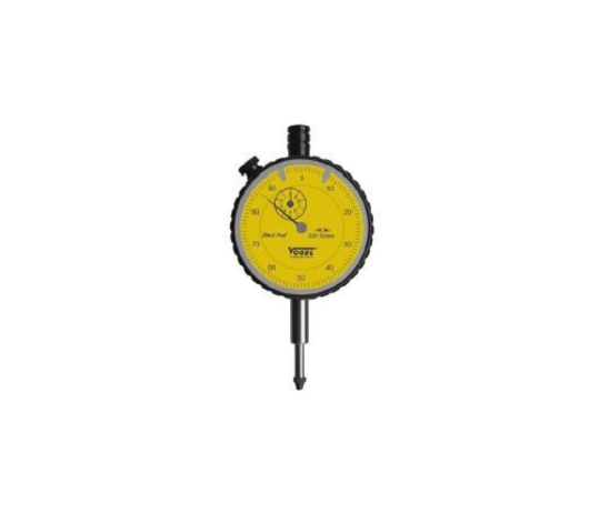 VOGEL 241119 Dial Indicator – Precision Measuring Tool | DIN 878 | Shockproof