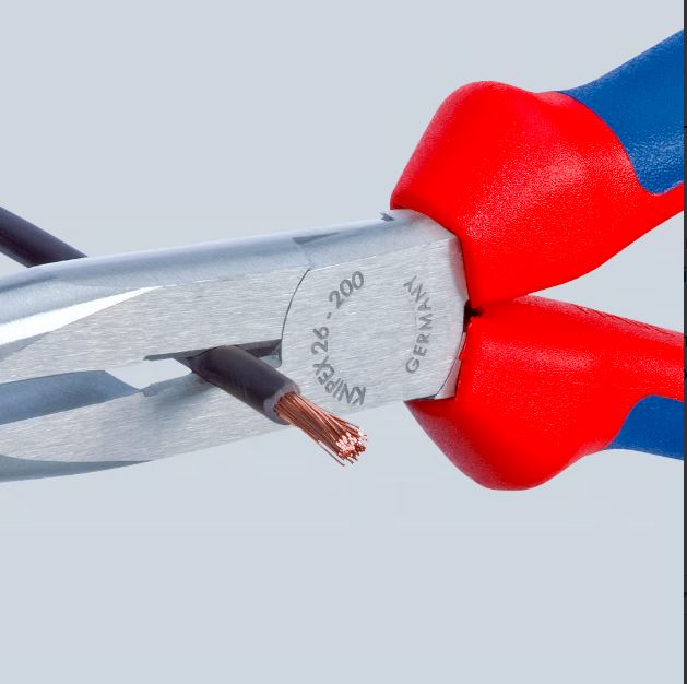 KNIPEX 26 11 200 Snipe Nose Side Cutting Pliers