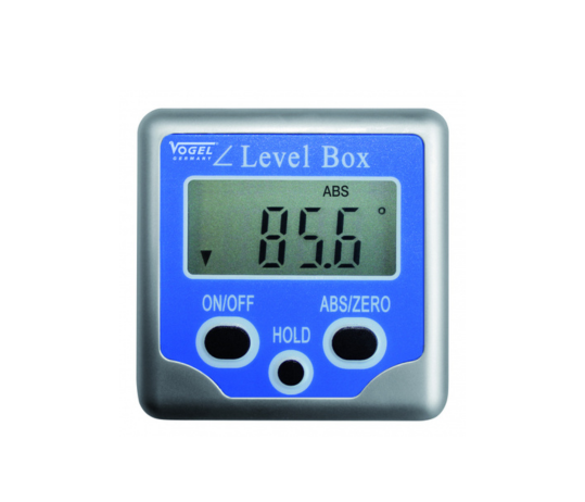 VOGEL Digital Angle-Sensor, IP54 | Bevel-Box and Level-Box, +-180° | High Precision and Durability for Accurate Angle Measurements