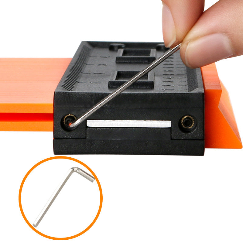 Plastic Measuring Contour Gauge Duplicator