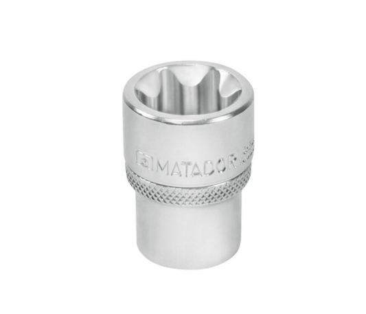 Matador 4090 0120 Socket Spanner Insert 12.5 (1/2") E12