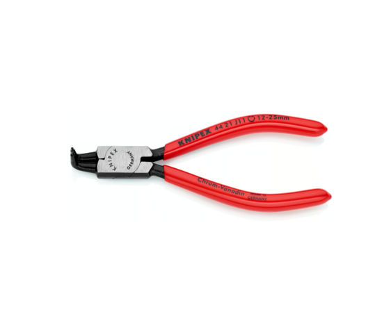 Knipex 44 21 J11 – Precision Internal Circlip Pliers (DIN 5256 D)