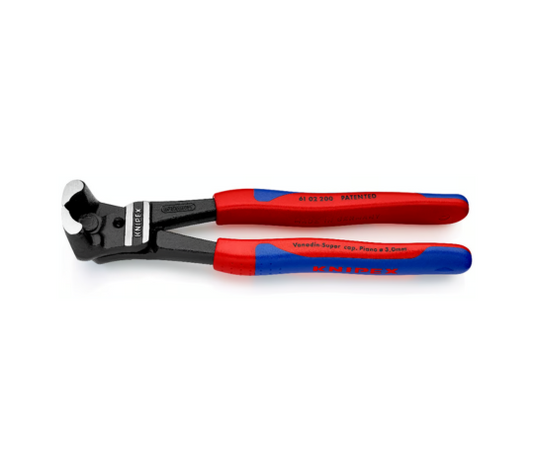KNIPEX 61 02 200 Bolt End Cutting Nipper