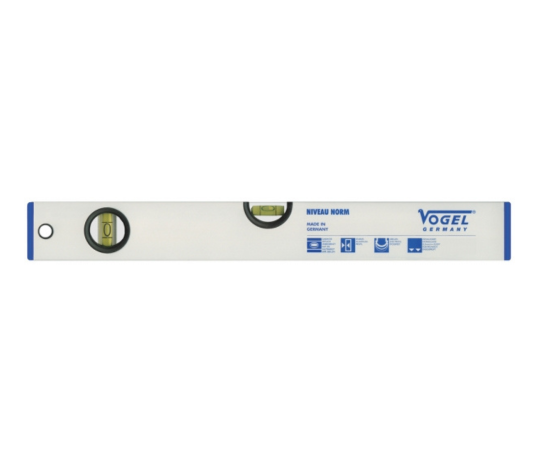 VOGEL Spirit Level "NIVEAU NORM", 300 mm | Precision and Durability for Accurate Leveling