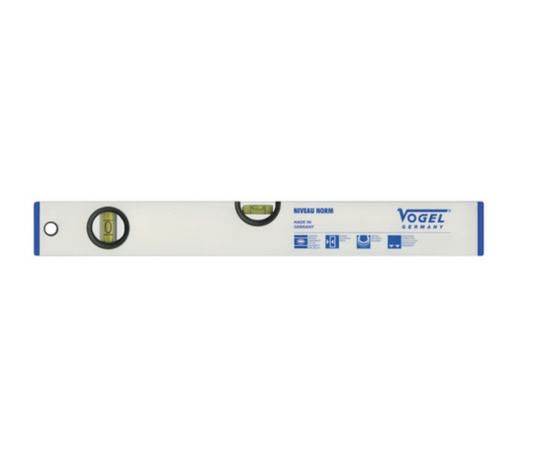 VOGEL Spirit Level "NIVEAU NORM", 600 mm | Precision and Durability for Accurate Leveling