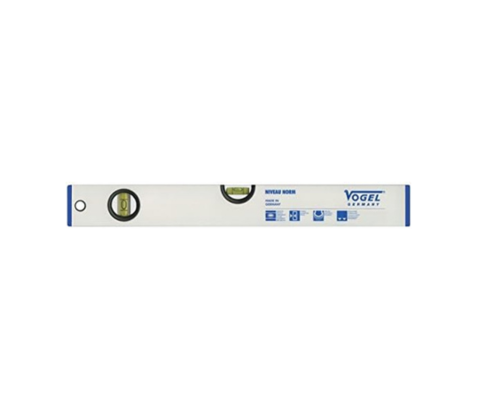 VOGEL-Germany 714007 Normal Level – 1200 mm | Precision Bubble Level with Strong Aluminum Profile