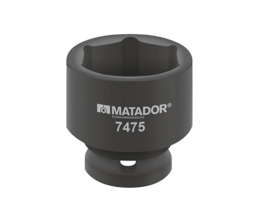 Matador 7475 0190  – 1/2" Drive, 19 mm