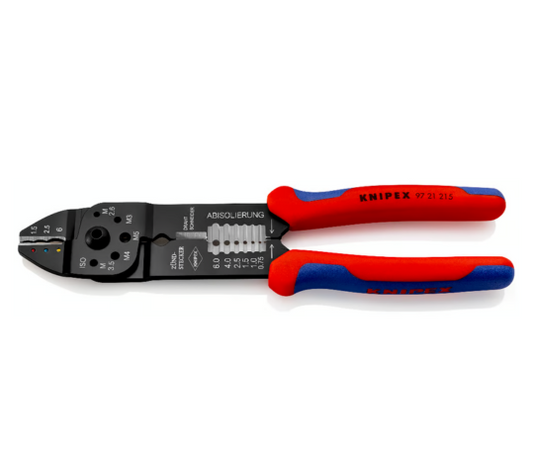 KNIPEX 97 21 215 – Crimping Pliers