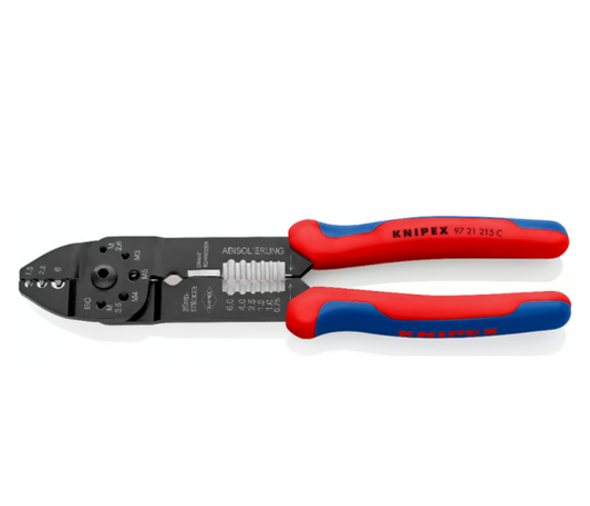 KNIPEX 97 21 215 C – Crimping Pliers