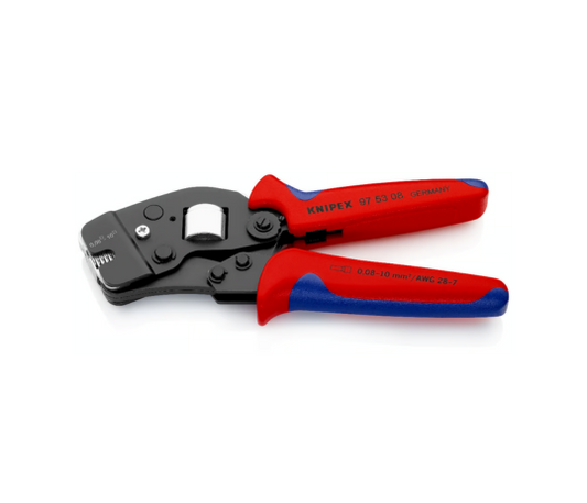 KNIPEX 97 53 08 Self-Adjusting Crimping Pliers