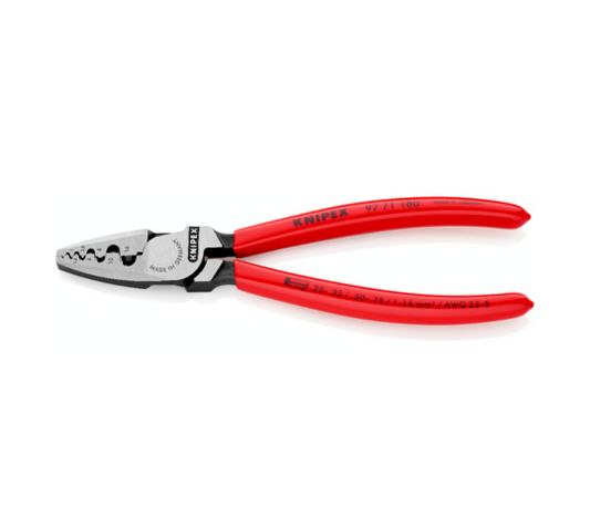 KNIPEX 97 71 180 Crimping Pliers