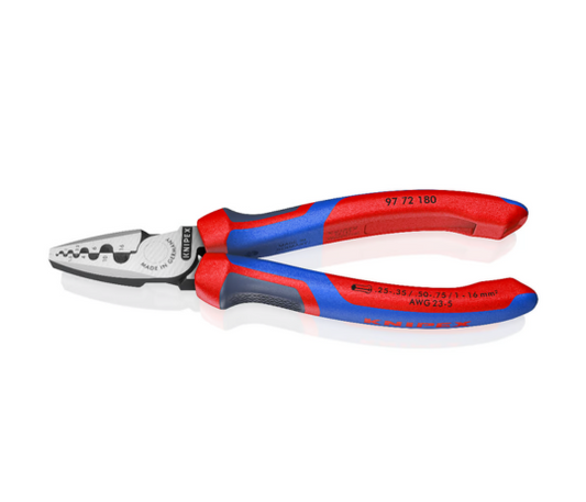 KNIPEX 97 72 180 Crimping Pliers