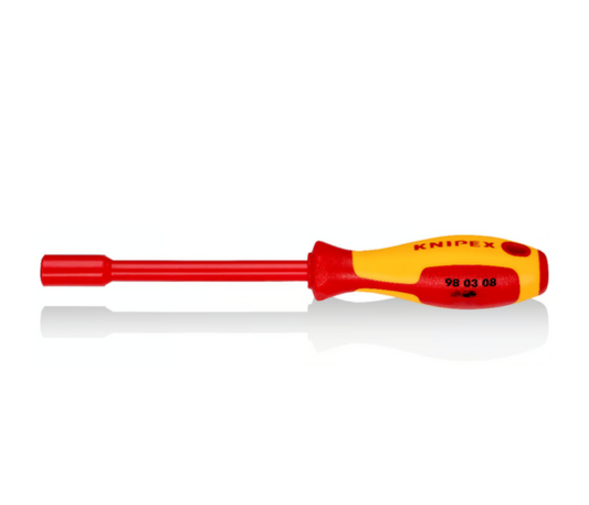KNIPEX 98 03 08 – VDE Nut Driver