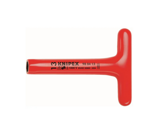 KNIPEX 98 05 17 – VDE T-Handle Nut Driver