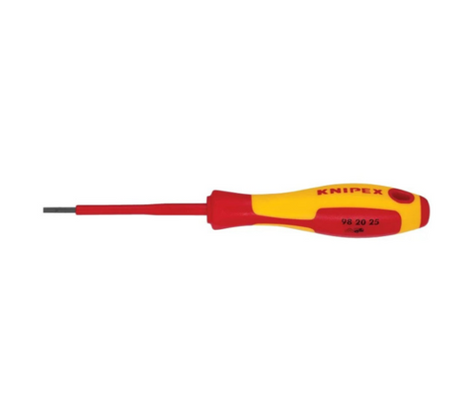 KNIPEX 98 20 25 – VDE Insulated Scraper Tool