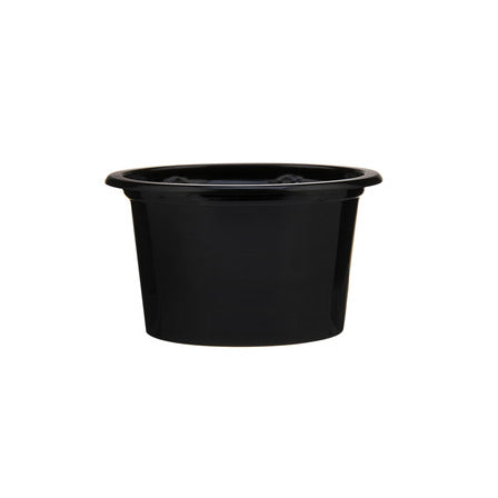 Black Portion Cup 2oz Base